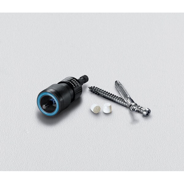 Starborn Starborn Pro Plug No. 10 X 2-1/2 in. L Star Trim Head Deck Screws and Plugs Kit 1 pk PXTT406T250 - main